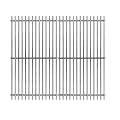 17.5" Stainless Steel 7639 Cooking Grates for Weber Spirit 300 Series, Spirit 700, Genesis Silver B/C, Genesis Gold B/C, Genesis Platinum B/C, Genesis 1000-3500, 7638
