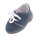 Perfeclan Adorables Chaussures de Poupée pour Accessoire de Vêtements pour Poupées Blythe 12 Pouces 4 Couleurs - Bleu foncé