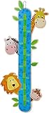 haba teppich drache fridolin Messskala von 70 bis 140 cm HABA Wohnaccessoires & Deko, Blau
