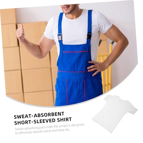 Chaleco absorbente de sudor para hombre transpirable y resistente a olores 2