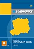 Kompatibel mit: TravelPilot DX Navigationssysteme von: - Alfa-Romeo [DX] - Audi [Navigation Plus RNS4.X (>12.99) / Navigation BNS4.X (in A2/A3/TT >07.01, A4 >11.00, A6 >05.01, A8 >01.01)] - Fiat [DX] - Ford [TravelPilot (=>03.01), MFD (=>01.01)] - Honda [TravelPilot DX-N] - Lancia [DX] - Maserati Quattroporte (M139)>01.04 - Mercedes-Benz [COMAND DX / COMAND APS in: C-, CL(=>09.99; VIN =>A001434), CLK-, E- (Lim. 09.99), G-, M-, S-Class (=>09.99; VIN =>A078551), SL-Class (>10.01) / (nicht für Audio 30/ 50 APS)] - Peugeot [TravelPilot DX RNS4] - Seat Alhambra, Leon, Ibiza und Toledo [DX DNS] >05.01 - Skoda Oktavia, Fabia und Superb [DX] >02.00 - Volkswagen MCD (Bora, Golf, Lupa, Passat, Polo, Sharan, T4 und T5 >11.00), MFD (Bora, Golf, Lupa, Passat, Polo, Sharan und T4 >01.00), RN S2 (Golf V, Touareg, Touran, T5 Multivan) Blaupunkt-Navigationssysteme: - TravelPilot DX-V (DX-V, DX-V Multimedia, DX-V TV), DX-N (DX-N, DX-N online, DX-N Multimedia, DX-N TV) , DX-R 5, DX-R 52, DX-R 70, DX-R 4, RNS 4