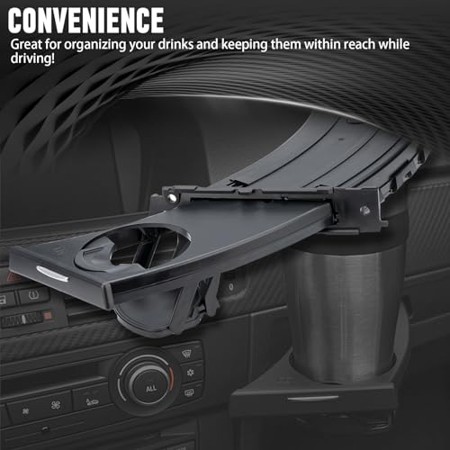 WEILEITE Replacement Cup Holder Compatible with BMW 3 Series E90 E92 328i E93 E91 335i 330i 325i 325xi 328xi 323i 330xi 335xi 335is 335d 2006-2013 Replace 51459173463 51459173469 by WEILEITE - Used condition - Image 4