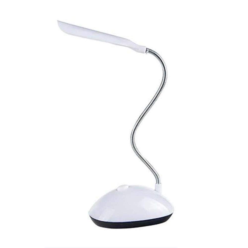 CTRLZS Light LED Desk Lamp 360 Degree Rotating Eye Protection Kids Student Reading Light LED Desk Lamp for Home,White