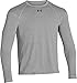 Under Armour Team Locker Longsleeve T-Shirt (True Grey, Medium)