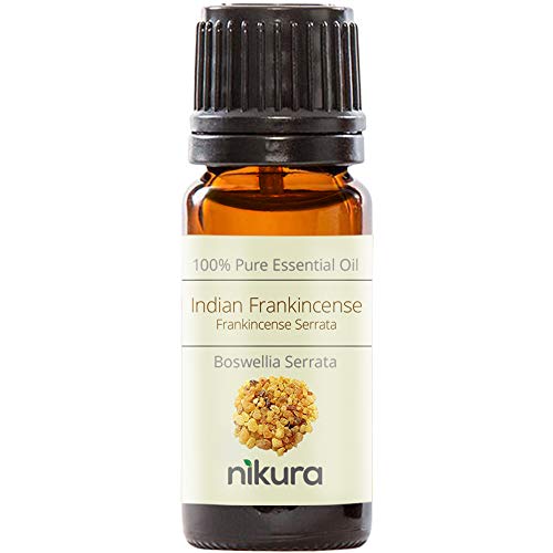 100% Pure Indian Frankincense (Serrata) Essential Oil 10ml, 50ml, 100ml (10ml)