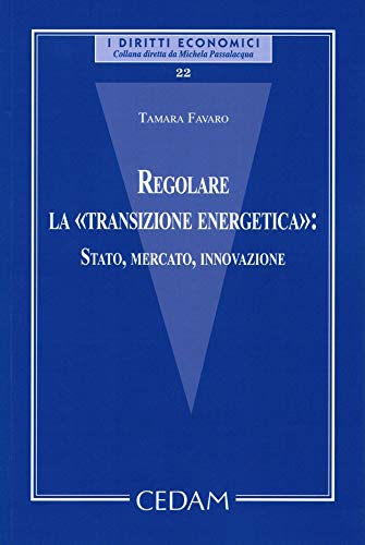 Regolare la 'transizione energetica': stato, mercato, innovazione
