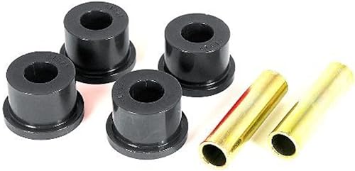 Rugged Ridge | Kit de bujes de grillete de marco de suspensión, trasero | 18366.04 | Compatible con Jeep Cherokee XJ 1984-1999