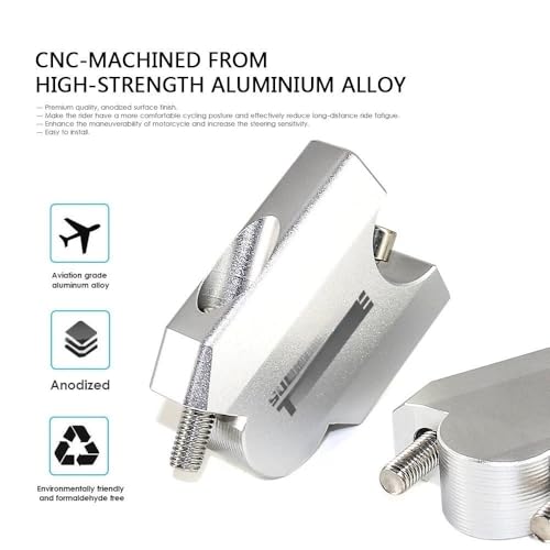 Abrazadera elevadores de manillar XT1200Z Super Tenere 4