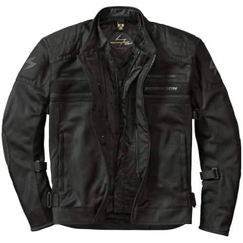 Scorpion Vortex Air Jacket (X-Large) (Black)