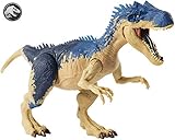 Los dinosaurios de tamaño mediano son ideales para coleccionar y recrear escenas de combate épicas de jurassic world