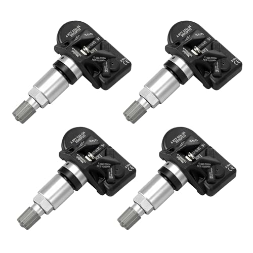 Sensor de Presión de Neumáticos Compatible con BMW 5er G30 G31 F40 3er G20 X3 G01 X5 G05 RDKS TPMS Compatible con 7er G11 G12 G70 X1 U11 X4 F98 G02 X6 F96 G06 X7 G07 36106877936