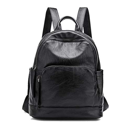 SDINAZ Bolsos Mochila Mujer Moda Casual Viaje Cuero Escolares