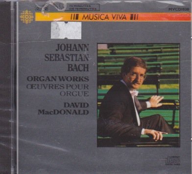 Bach: Organ Works [Audio CD]