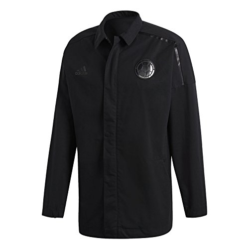 adidas Men's FCF Colombia Z.N.E. Jacket (Small) Black