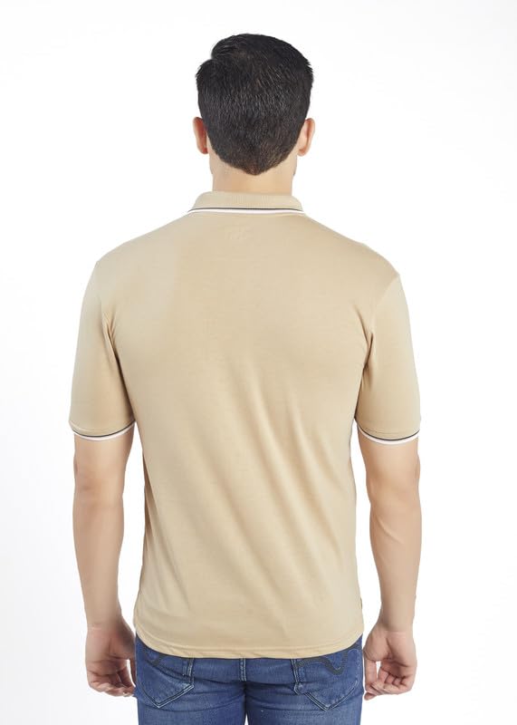 Image of Pro Riders Urban Men's Cotton Rich Polo T-Shirt with Pocket |Regular Fit| Office