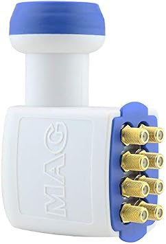 PARCBENY 1472 MAG SEK ZL  LNB OCTO ALTIN U LU NEC CHIP 0.3DB 8li Alt n U  1472