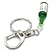 SUPIA Korean Soju Bottle Miniature Key Chain Key Ring (Green)