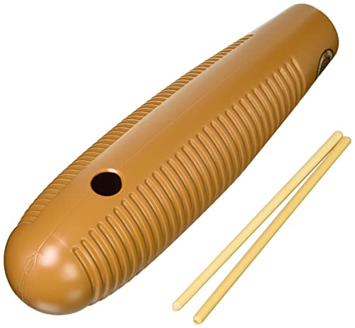 ギロ　楽器 Amazon | PLAYWOOD PLAY WOOD プレイウッド スーパーギロ 黄 SG