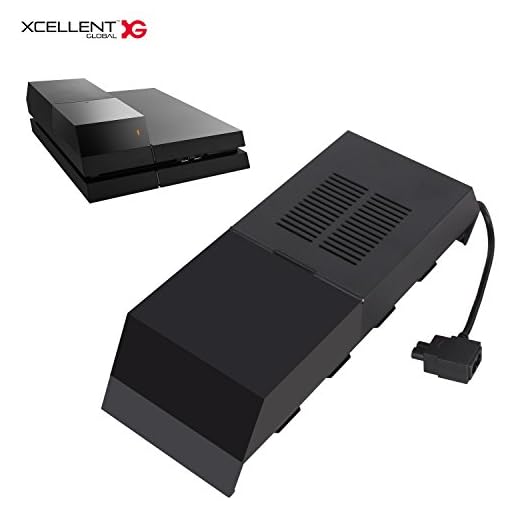 Xcellent Global Caja de Expansión Caja de Datos / Caja de Disco Duro para Sony PS4 Hasta 10TB (Disco Duro no Incluido)HG246