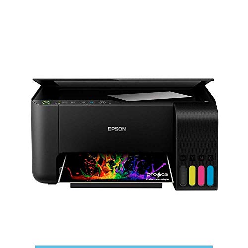 Multifuncional Epson EcoTank L3110 - Tanque de Tinta Colorida, USB, Bivolt
