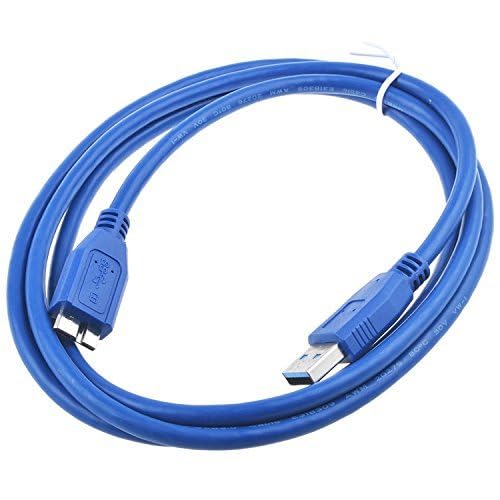 PwrON USB 3.0 Cable For Western Digital WD My Passport Essential