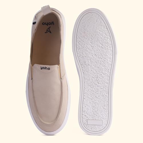 Image of YOHO Kite Men's Stylish Versatile Breathable Slip-On Sneakers (SoS)