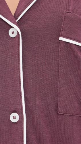 Image of Eberjey Gisele Rib Relaxed Short PJ Set