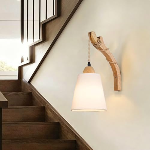 Lámparas de pared inalámbricas sin cables para iluminar cabeceras 7