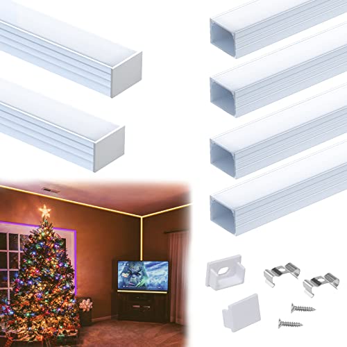 Tira de LED RGB 16.4FT 96 LEDs/m Muzata DC12V miniatura 6