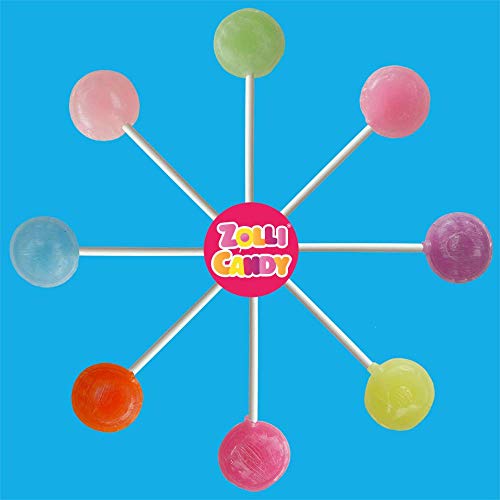 image for Zollipops Clean Teeth Lollipops, Anti Cavity, Sugar Free Candy for a H