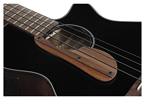Ibanez Aegb24E Aeg Acoustic-Electic Bass Sapele Black #TOP7