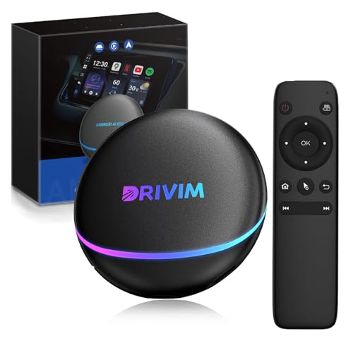 Amazon.co.jp: DRIVIM CarPlay AI Box D-BOX220 +