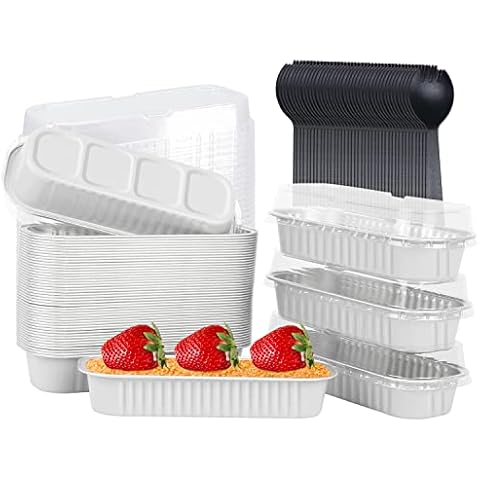 LNYZQUS Mini Loaf Baking Pans Cover