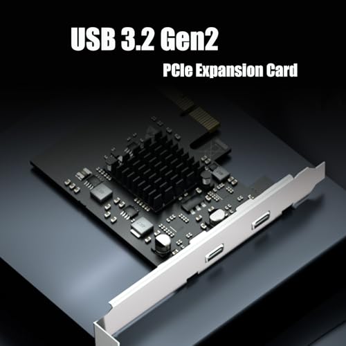 Tarjeta PCIe USB C para añadir puertos tipo C de 10Gbps a placa base de PC 2