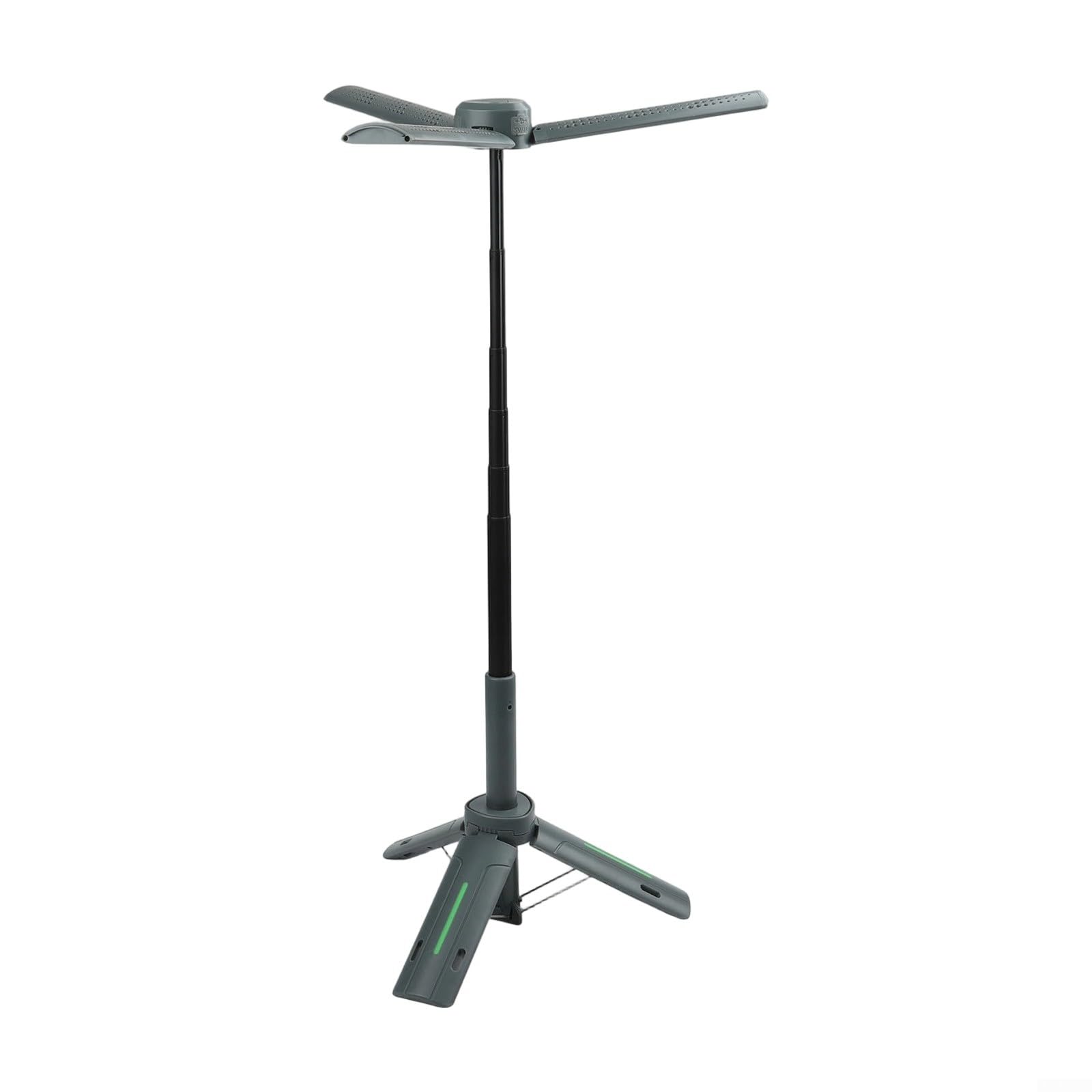 Lampe de travail LED pour randonnée nocturne et bivouac avec mât extensible USB