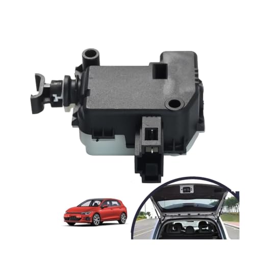 Actuador de maletero impermeable 3B0959781C con cierre hermético Audi 5