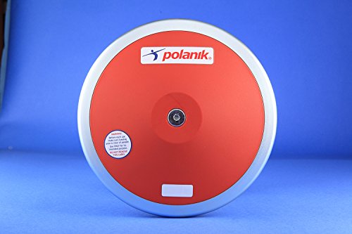 Disque à lancer Polanik TPD poids de 1 kg 1,5 kg 2 kg pour entraînement athlétisme