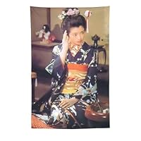 Amazon.co.jp: 山口百恵 (18) プリント タペストリー 部屋飾り