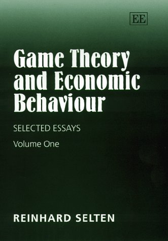 Game Theory and Economic Behaviour: Selected Essays. Two Volumes