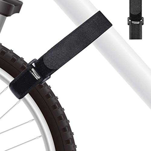 BESPORTBLE 4 peças de rodas de bicicleta, tiras ajustáveis para bicicletas, tiras estabilizadoras im