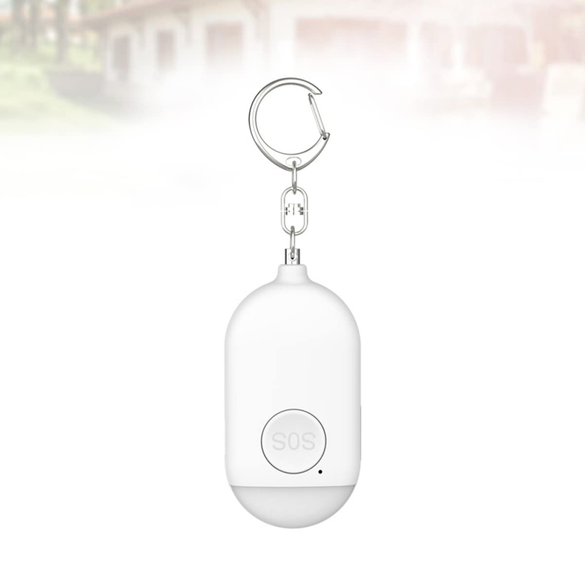 DOITOOL 3 STK Mini-Safe-Alarm schlüsselanhänger Alarm Notfall für Schulranzen persönliche e für Frauen Sicherheits-Schlüsselanhänger Sicherheits für Mädchen