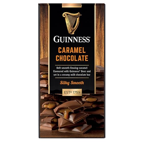 Guinness Caramel Chocolate 90g