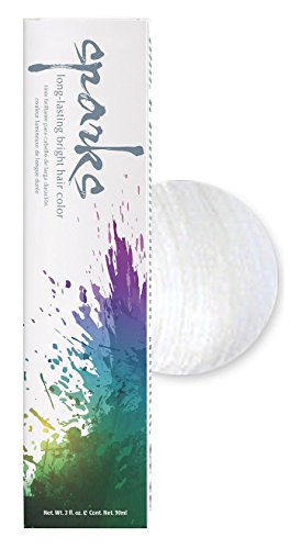 Sparks Bright Haircolor Crystal Clear 3oz (3 Pack)