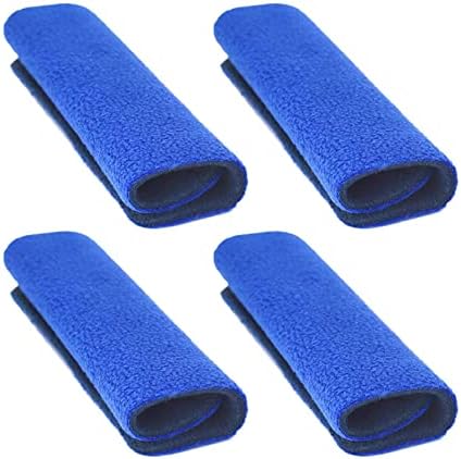 4 Packs CPAP Mask Strap Covers, Face Cushion Cover for Cpap Strap Headgear, Universal and Reusable Comfort Pads,CPAP Accessories & Supplies Soft-Fleece Mask Cover for Reducing Red Marks