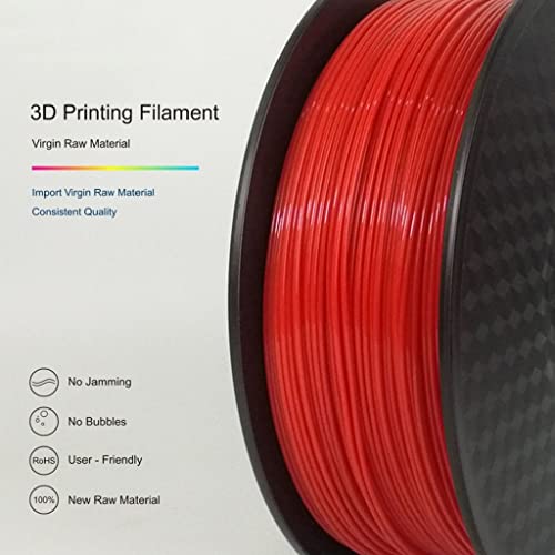 Filamento TPU flexible 1.75 mm para impresión 3D 0.8 kg - Fernando Cortés Filamento TPU flexible 1.75 mm para impresión 3D 0.8 kg - Fernando Cortés