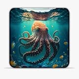 【Rutschfeste Gummibasis】 Dichte Schattierung und rutschfeste Naturkautschuk-Padbasis erh?hen die Reibung und bieten festen Halt auf dem Schreibtisch. Passt auf alle Arten von Oberfl?chen, einschlie?lich Holz, Glas, Marmor, Metall und mehr. Weich und bewegt sich nicht oft, wenn das sü?e Mauspad verwendet wird, bietet ein angenehmeres Erlebnis beim Arbeiten oder Spielen.