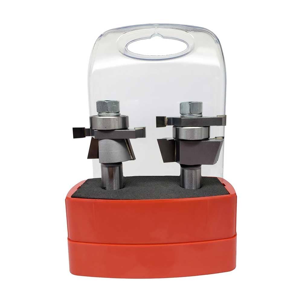 Whiteside 6008 15 Degree Shaker Rail and Stile Set 7/32