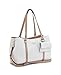 Guess SV978206 MADWELLE SATCHEL, WHI, One Size