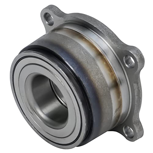 Image of Detroit Axle - 2 Rear Wheel Bearings for 2005-2019 Nissan Frontier Xterra Suzuki Equator Wheel Bearing Modules Assembly 2006 2007 2008 2009 2010 2011 2012 2013 2014 2015 2016 2017 2018 Replacement