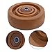 LIFKOME High Temperature Resistant Caster Wheel Nylon Replacement Wheel for Ovens Freezers and Scaffolding Smooth Rolling Oven Roller Bearing for Heavy-Duty Use